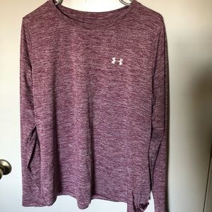 Under Armour Long Sleeve Workout Top